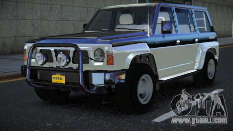 Nissan Safari Yudzoma for GTA 4
