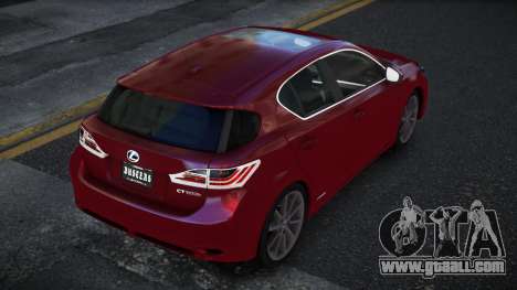 Lexus CT200H Gide for GTA 4