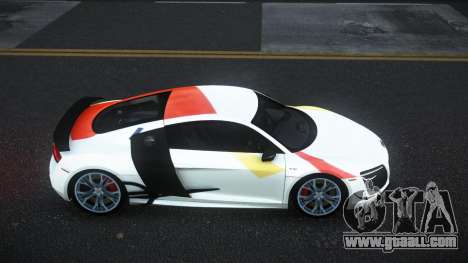 Audi R8 Idrock S1 for GTA 4