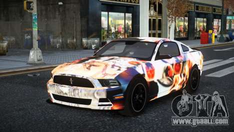 Ford Mustang Jubeth S4 for GTA 4