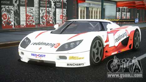 Koenigsegg CCGT Fifrefi for GTA 4