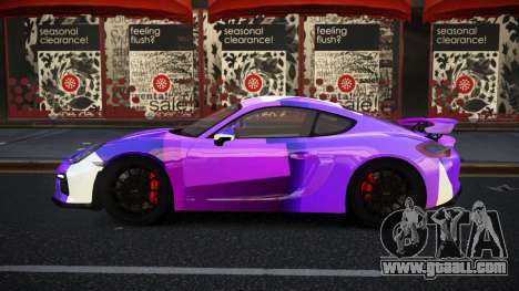 Porsche Cayman GT Venler S1 for GTA 4