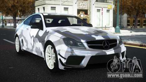Mercedes-Benz C63 Gajao S12 for GTA 4