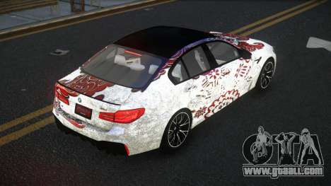 BMW M5 Tinis S12 for GTA 4