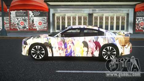 Dodge Charger Lujuba S8 for GTA 4