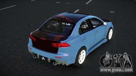 Mitsubishi Lancer Evolution X Moyivoza for GTA 4