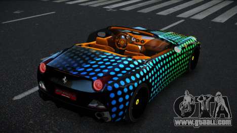 Ferrari California Saren S5 for GTA 4