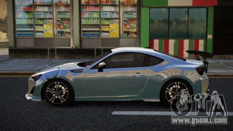 Subaru BRZ Stintha S11 for GTA 4