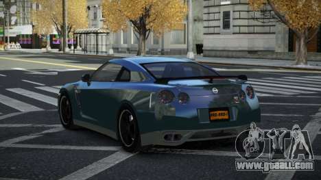 Nissan GT-R Deaka for GTA 4