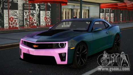 Chevrolet Camaro Jaexic S4 for GTA 4