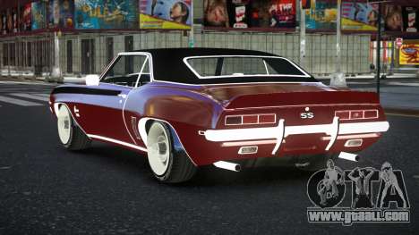 Chevrolet Camaro Nidezeq for GTA 4