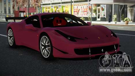 Ferrari 458 Malkahi for GTA 4
