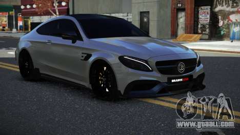 Mercedes-Benz C63S AMG Miza for GTA 4