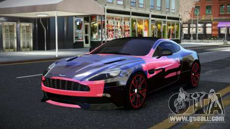 Aston Martin Vanquish Sain S3 for GTA 4