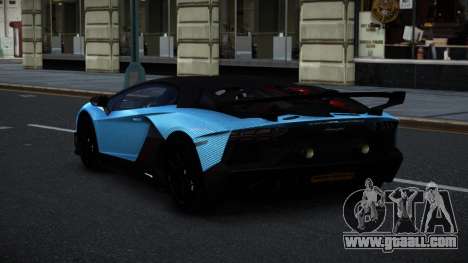 Lamborghini Aventador Elike S12 for GTA 4