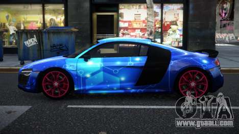 Audi R8 Tycel S10 for GTA 4