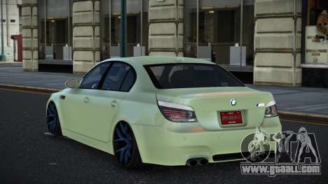 BMW M5 E60 Wuwdage for GTA 4