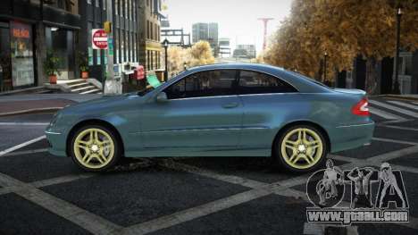 Mercedes-Benz CLK55 AMG Neweconiv for GTA 4