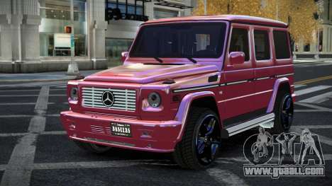 Mercedes-Benz G55 AMG Bacye for GTA 4