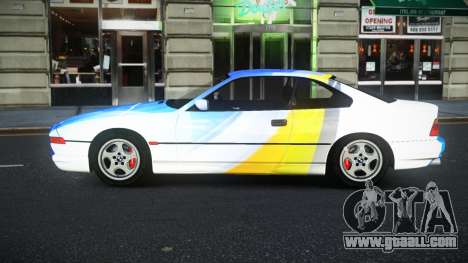 BMW 850CSi Guson S14 for GTA 4