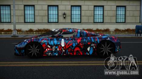 Koenigsegg CCX Cokyli S6 for GTA 4