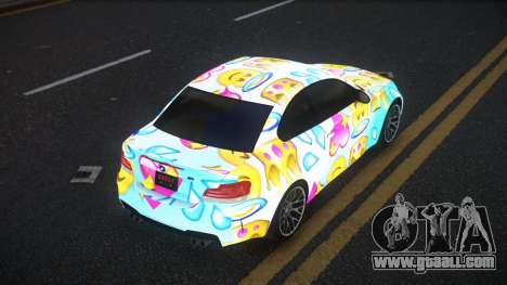 BMW 1M Lesma S7 for GTA 4