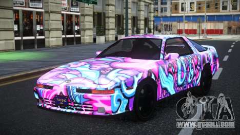 Toyota Supra Jubais S9 for GTA 4