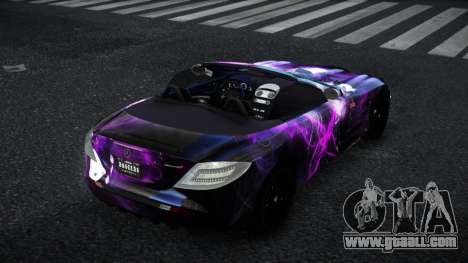 Mercedes-Benz SLR Haimeth S3 for GTA 4