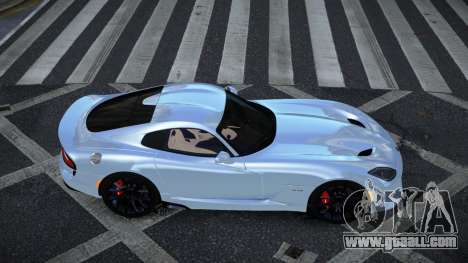 Dodge Viper Semij for GTA 4