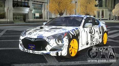 Hyundai Genesis Atianley S12 for GTA 4