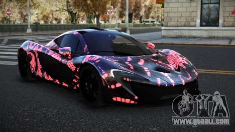 McLaren P1 Ryley S3 for GTA 4