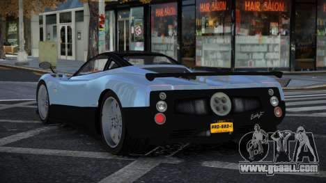 Pagani Zonda Mojpe for GTA 4