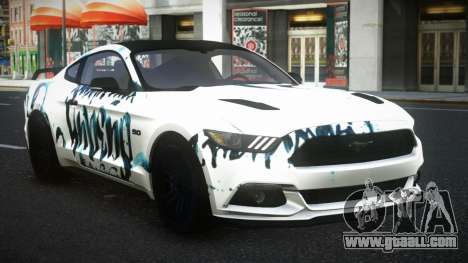 Ford Mustang GT Ridyen S12 for GTA 4