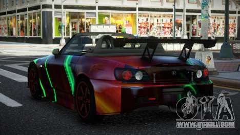 Honda S2000 Chjay S7 for GTA 4