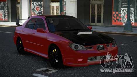 Subaru Impreza Gegfuwod for GTA 4