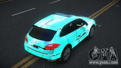 Porsche Cayenne Vinax S2 for GTA 4