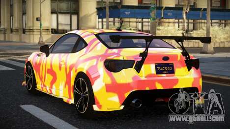 Subaru BRZ Stintha S6 for GTA 4
