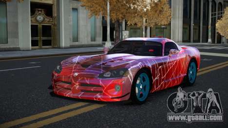 Dodge Viper Rtjasia S2 for GTA 4