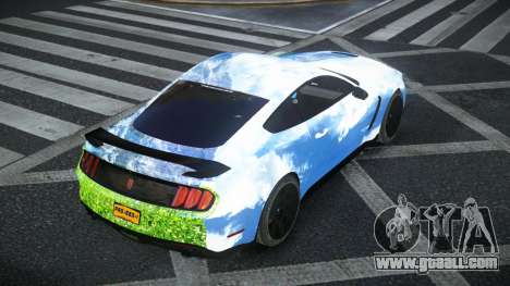 Ford Mustang Baithan S12 for GTA 4