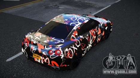 Nissan GT-R R35 Joliny S4 for GTA 4