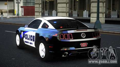 Ford Mustang Pesem for GTA 4