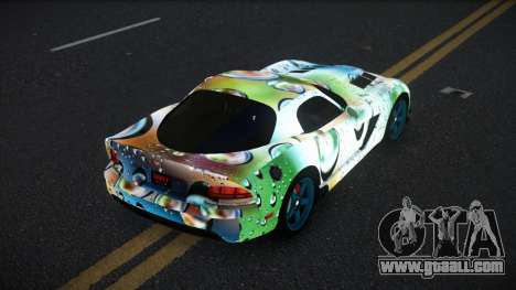 Dodge Viper Rtjasia S1 for GTA 4