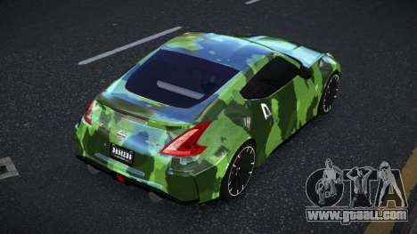 Nissan 370Z Anhen S8 for GTA 4