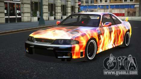 Nissan Skyline R33 Fersa S7 for GTA 4