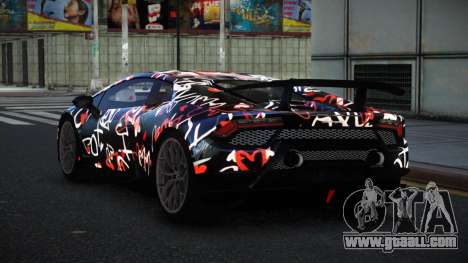 Lamborghini Huracan Canie S14 for GTA 4