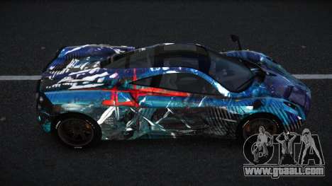 Pagani Huayra Jades S1 for GTA 4