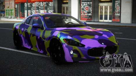 Maserati Gran Turismo Vintrix S8 for GTA 4