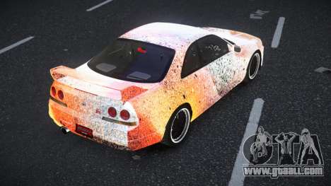 Nissan Skyline R33 Fersa S8 for GTA 4