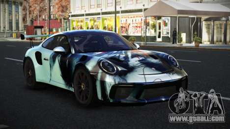 Porsche 911 Enson S8 for GTA 4