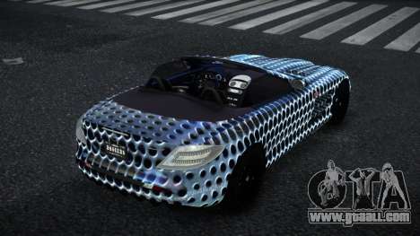 Mercedes-Benz SLR Haimeth S5 for GTA 4
